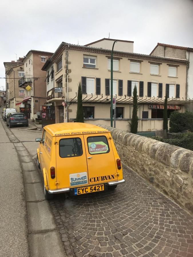 La Mezzanine Daire Satillieu Dış mekan fotoğraf