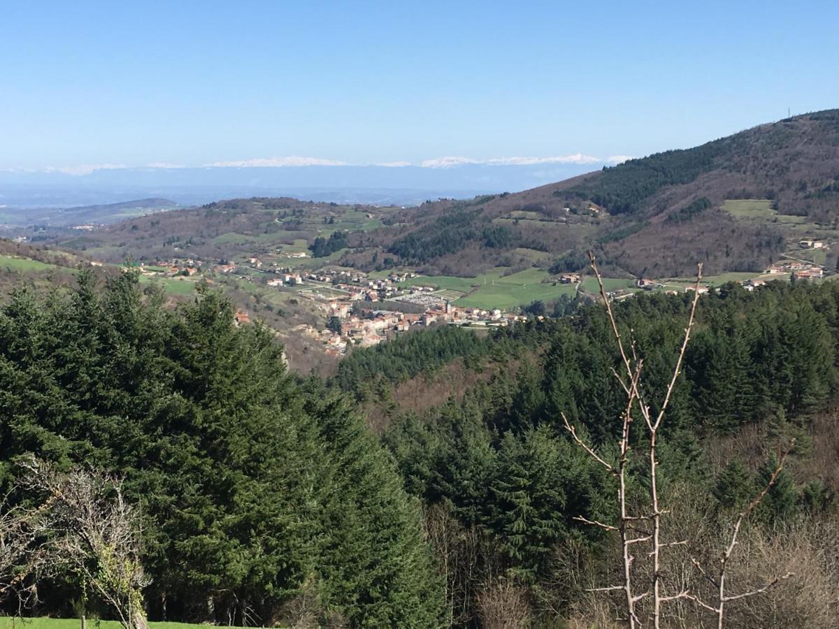La Mezzanine Daire Satillieu Dış mekan fotoğraf