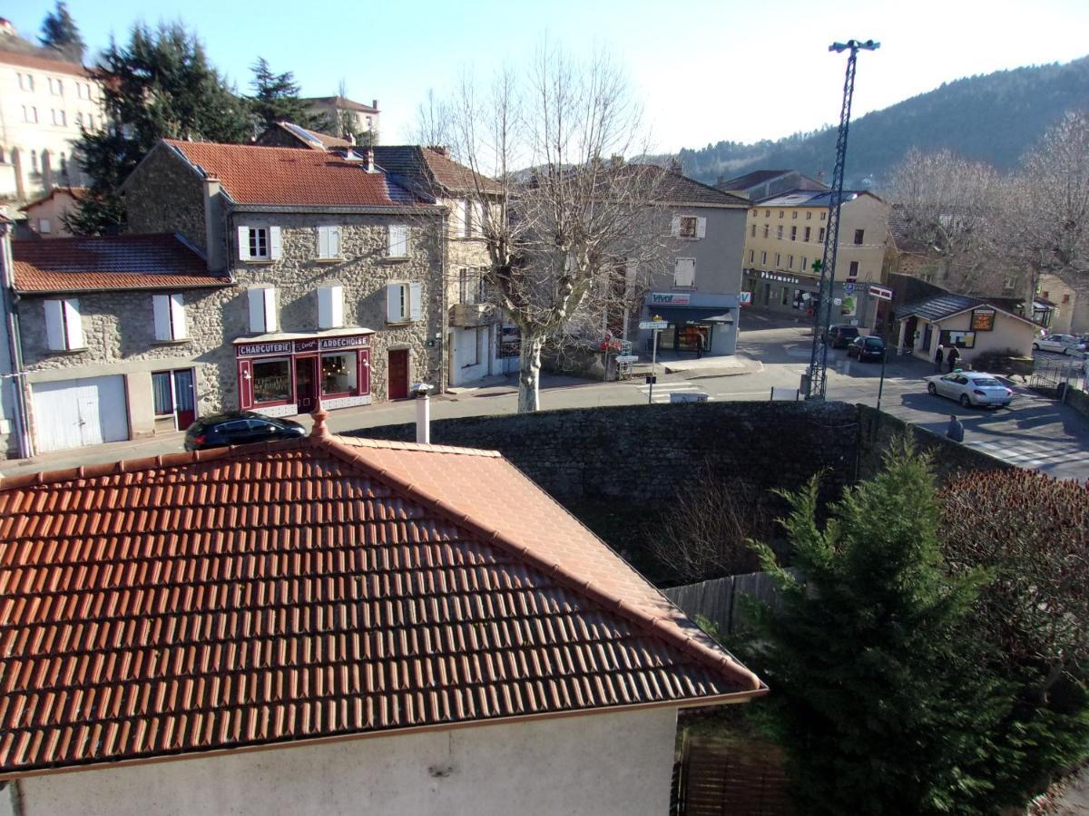La Mezzanine Daire Satillieu Dış mekan fotoğraf